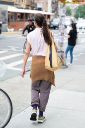 Katie Holmes in Casual Outfit in New York 06/26/2023