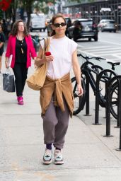 Katie Holmes in Casual Outfit in New York 06/26/2023