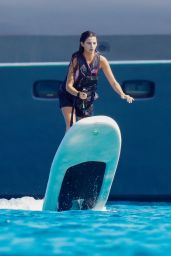 Kelly Piquet in St-Tropez 06/08/2023