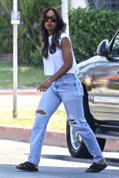Kelly Rowland - Out in Los Angeles 06/17/2023
