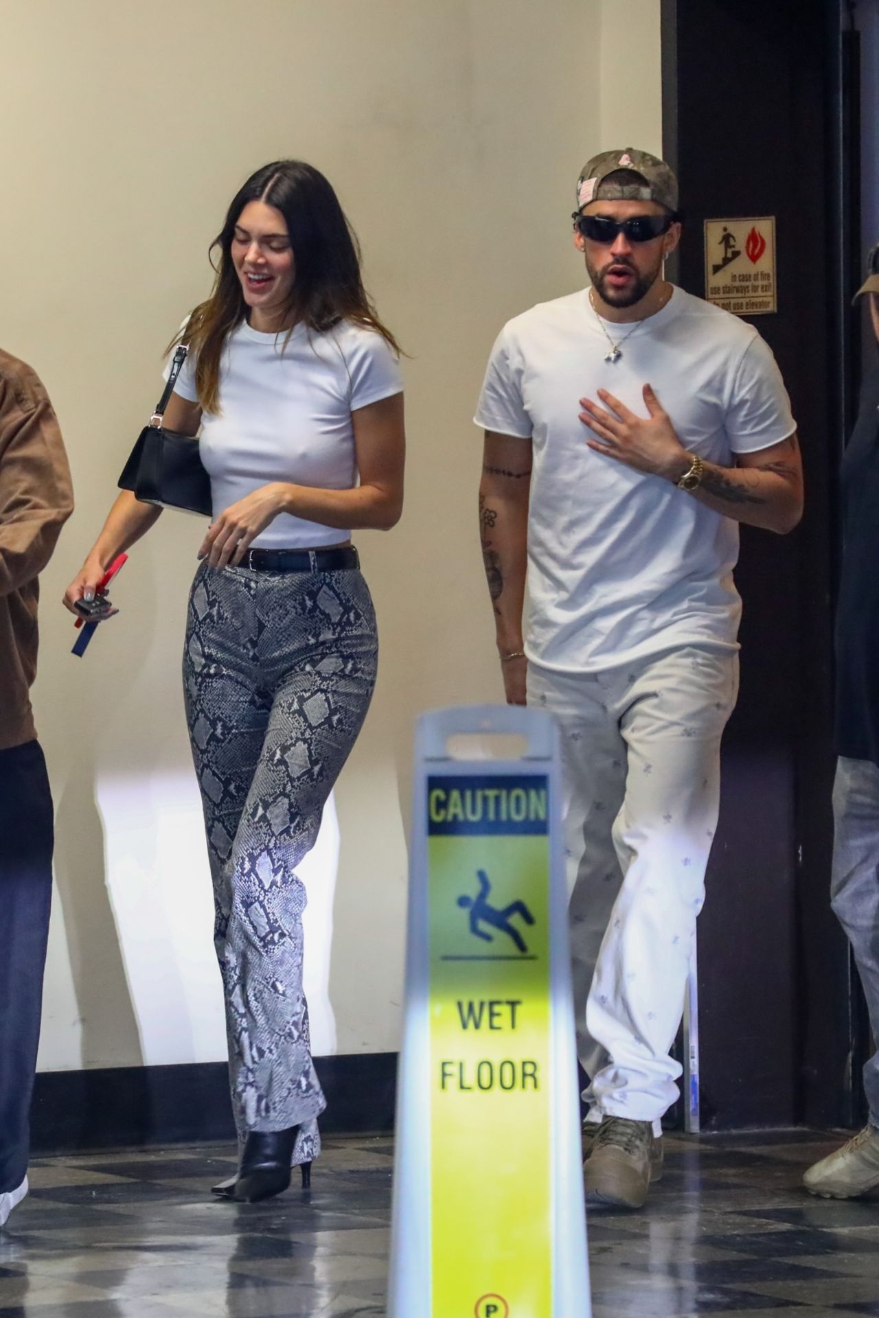 Kendall Jenner and Beau Bad Bunny in Los Angeles 06/20/2023 • CelebMafia