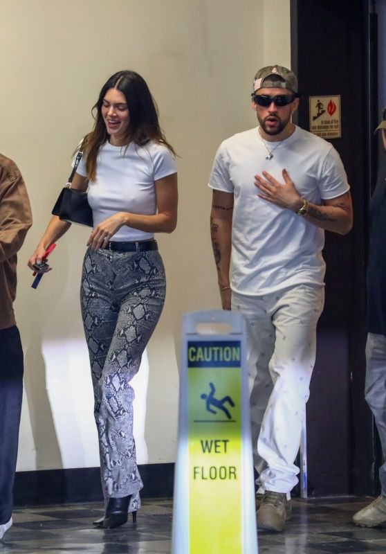 Kendall Jenner and Beau Bad Bunny in Los Angeles 06/20/2023