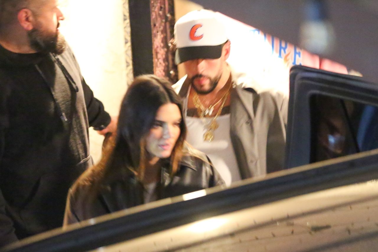 Kendall Jenner - Leaving Casa Vega Restaurant in Sherman Oakes 06/15