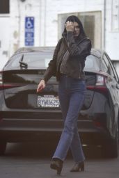 Kendall Jenner Street Style - Los Angeles 06/12/2023