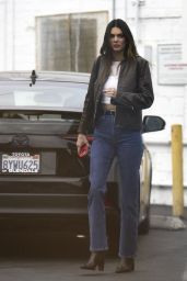 Kendall Jenner Street Style - Los Angeles 06/12/2023