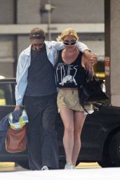 Kesha and Riccardo Maddalosso in Los Angeles 06/14/2023