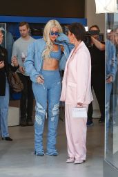 Khloe Kardashian and Kris Jenner - Good American Store in Santa Monica 06/23/2023