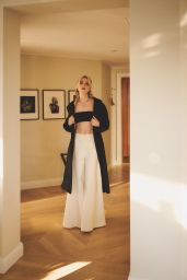Kiernan Shipka - Getting Ready for Max Mara Resort 2024 Fashion Show for Harper’s Bazaar UK June 2023