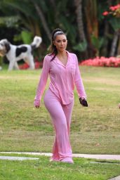 Kim Kardashian - Barbie themed Pajama Birthday Party in Beverly Hills 06/14/2023