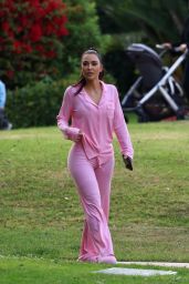 Kim Kardashian - Barbie themed Pajama Birthday Party in Beverly Hills 06/14/2023