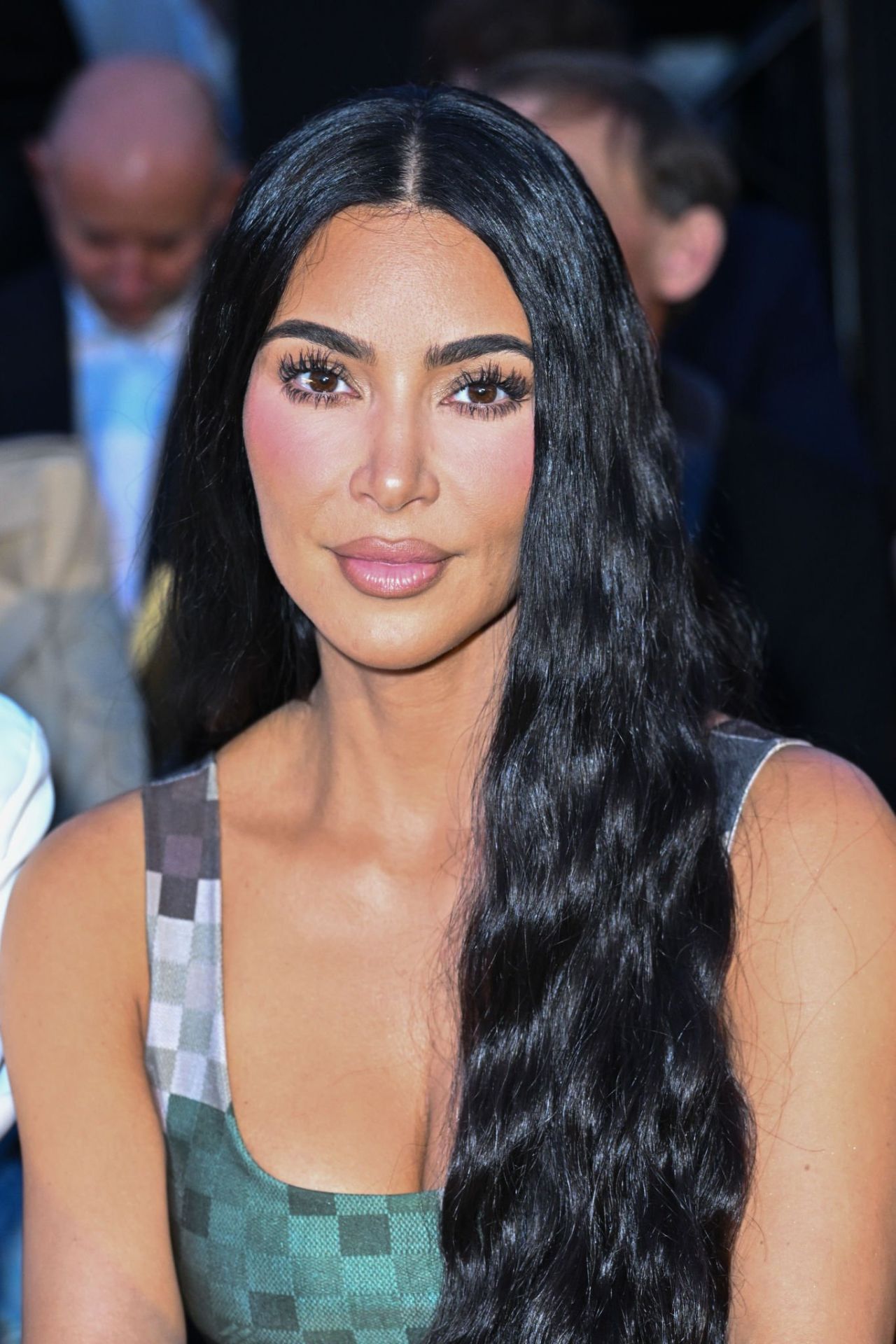 Kim Kardashian Louis Vuitton Menswear Spring Summer 2024 Show In Paris 06 20 2023 0 