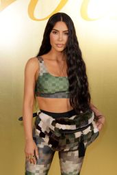 Kim Kardashian – Louis Vuitton Menswear Spring/Summer 2024 show in Paris 06/20/2023