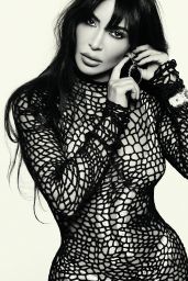Kim Kardashian - Vogue Italy July 2023