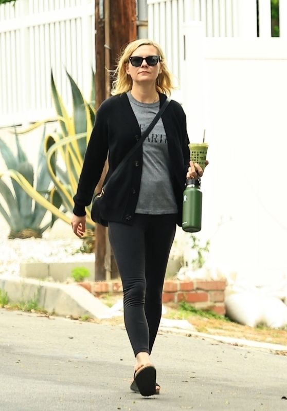 Kirsten Dunst - Out in Los Angeles 06/15/2023 • CelebMafia