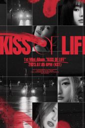 Kiss of Life - 1st Mini Album "Kiss of Life" Teaser Photos 2023