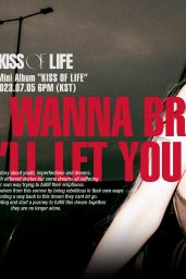 Kiss of Life - 1st Mini Album "Kiss of Life" Teaser Photos 2023