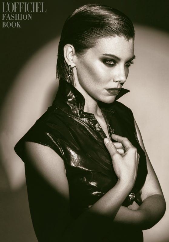 Lauren Cohan Lofficiel Fashion Book Monte Carlo Magazine June 2023 • Celebmafia 4080