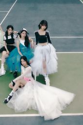 LE SSERAFIM - 2nd Japanese Single "UNFORGIVEN" Teaser Photos 2023