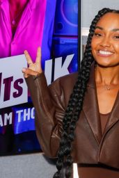 Leigh-Anne Pinnock - KISS Breakfast at 1 Golden Square in London 06/16/2023