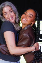 Leigh-Anne Pinnock - KISS Breakfast at 1 Golden Square in London 06/16/2023