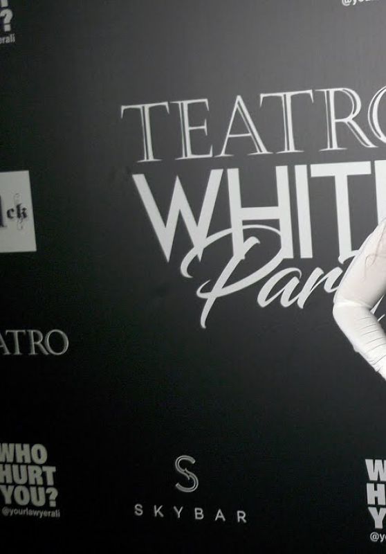 Lex LaRayne – Teatro LA Summer White Party 2023 • CelebMafia