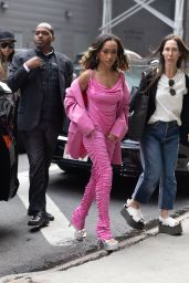 Lexi Underwood – Arriving at GMA in NYC 06/08/2023