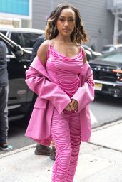 Lexi Underwood – Arriving at GMA in NYC 06/08/2023