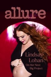 Lindsay Lohan - Allure Magazine June 2023
