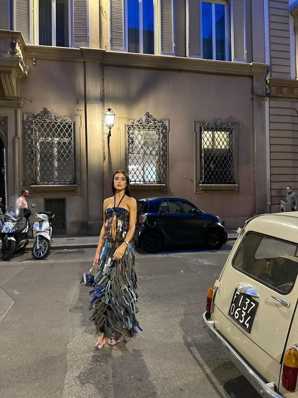 Livia Nunes - Out in Florence 06/14/2023 • CelebMafia