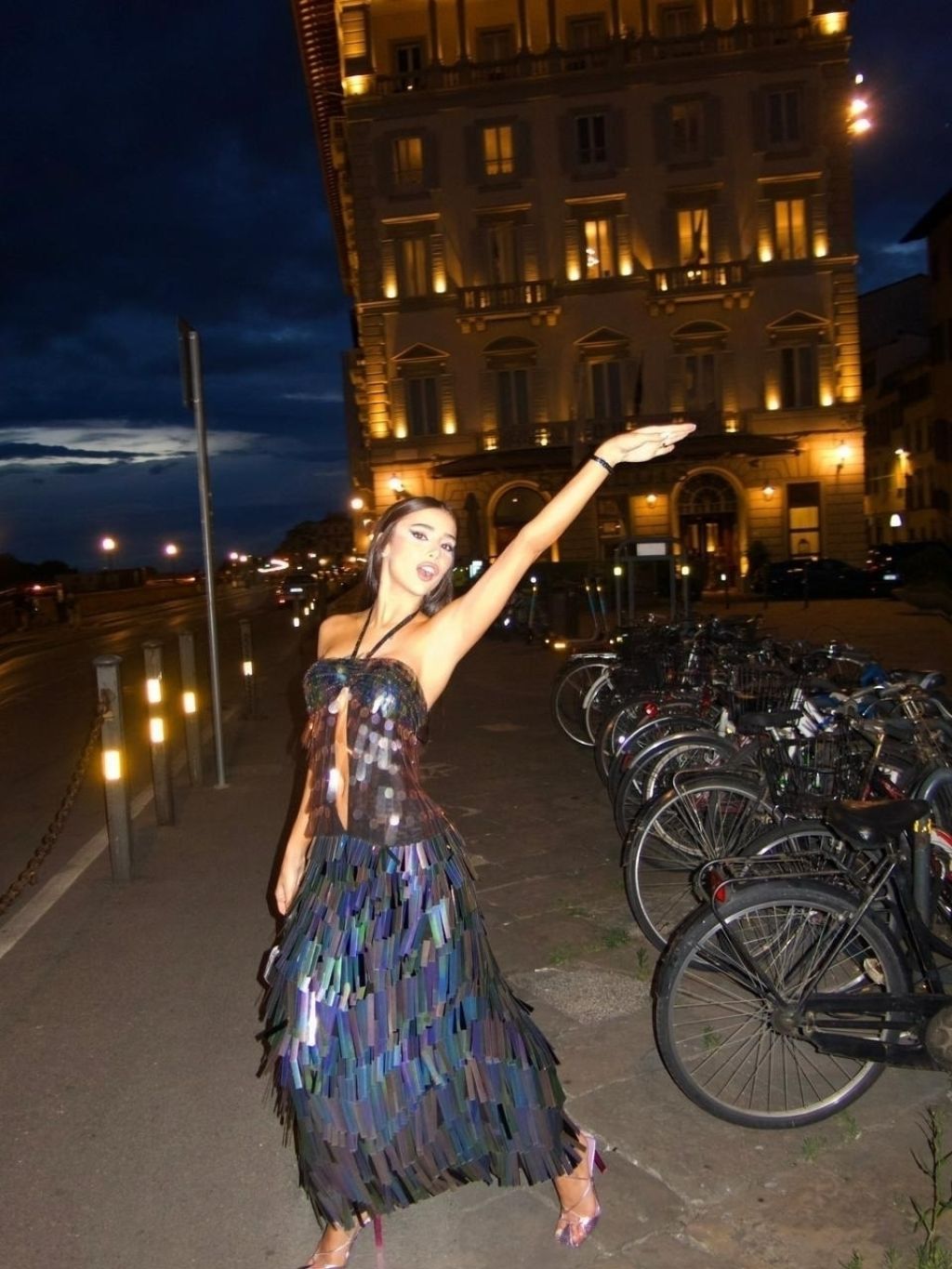 Livia Nunes - Out in Florence 06/14/2023 • CelebMafia