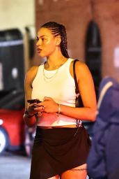 Liz Cambage - Arrives for Kanye’s Surprise Birth-Ye Party in LA 06/11/2023