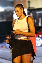 Liz Cambage - Arrives for Kanye’s Surprise Birth-Ye Party in LA 06/11/2023