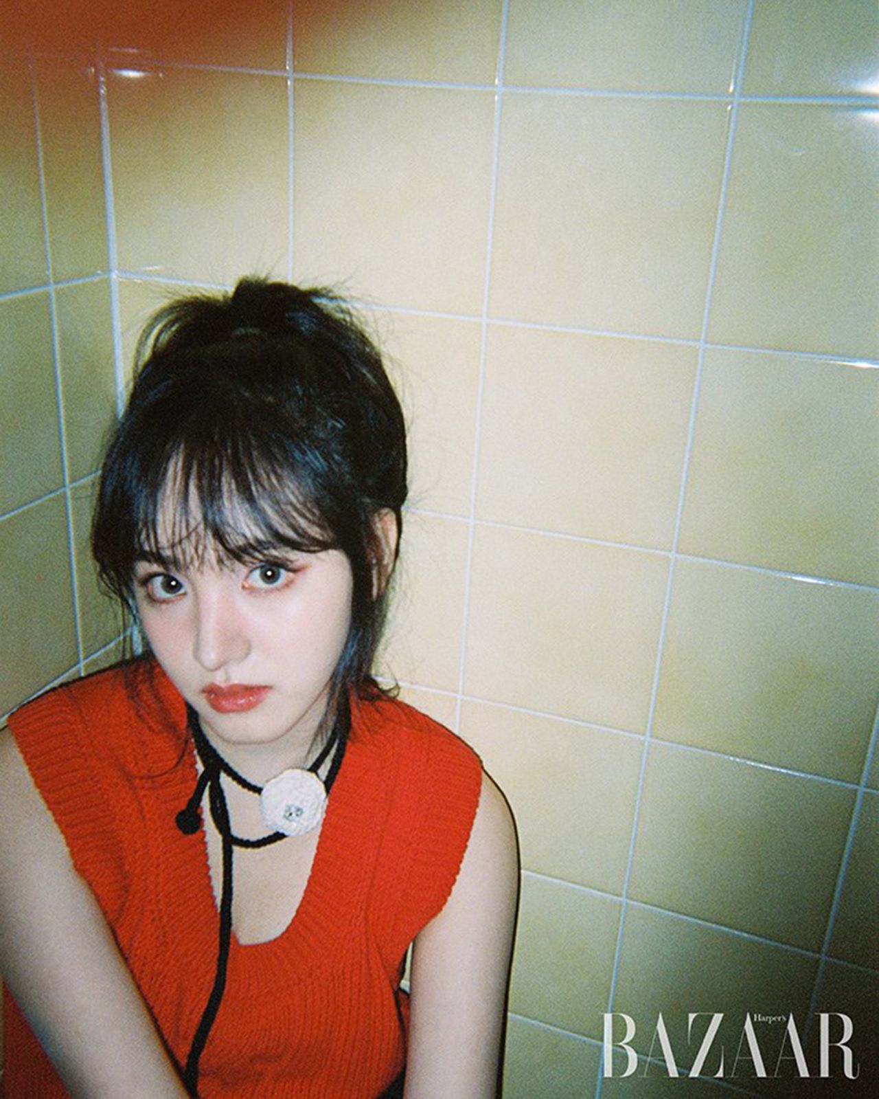 Liz (IVE) - Photo Shoot for Harper’s Bazaar Magazine Korea July 2023 ...