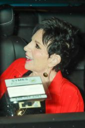 Liza Minnelli at Craig