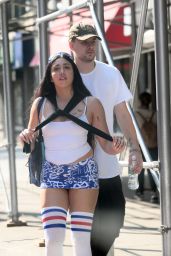 Lourdes Leon With Her Boyfriend Jonathan Puglia in New York 06/17/2023