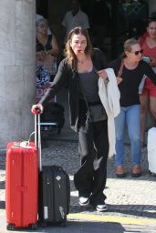 Luciana Gimenez - Arrives at Santos Dumont Airport in Rio de Janeiro 06/09/2023