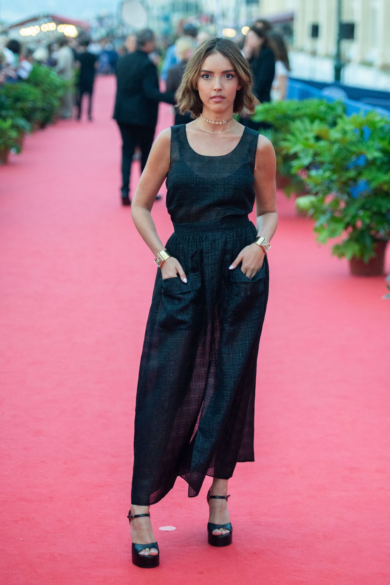 Lyna Khoudri - 37th Cabourg Film Festival Red Carpet 06/17/2023