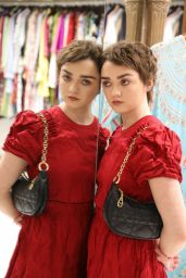 Maisie Williams - Christian Dior Fall 2023 Collection Portraits