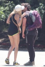 Malin Akerman - Hiking in Pasadena 06/18/2023