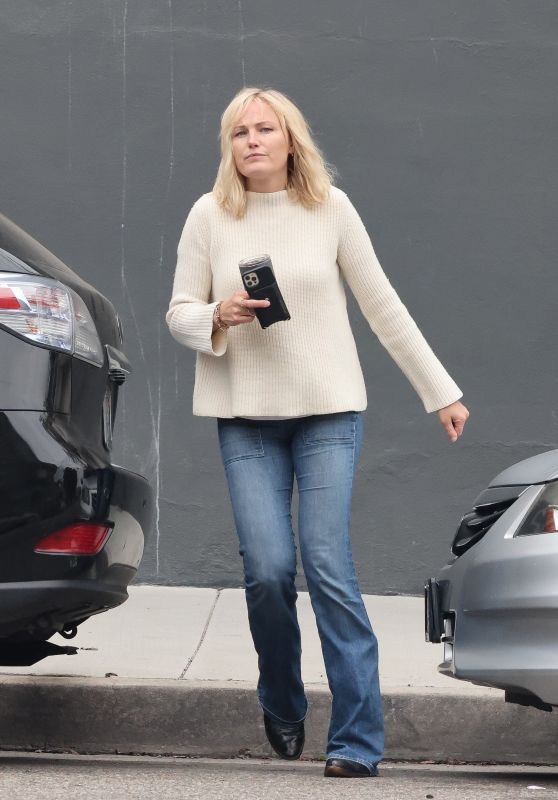 Malin Akerman in Casual Outfit in Los Angeles 06/11/2023