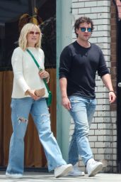 Malin Akerman With Her Husband Jack Donnelly in Los Feliz 06/03/2023