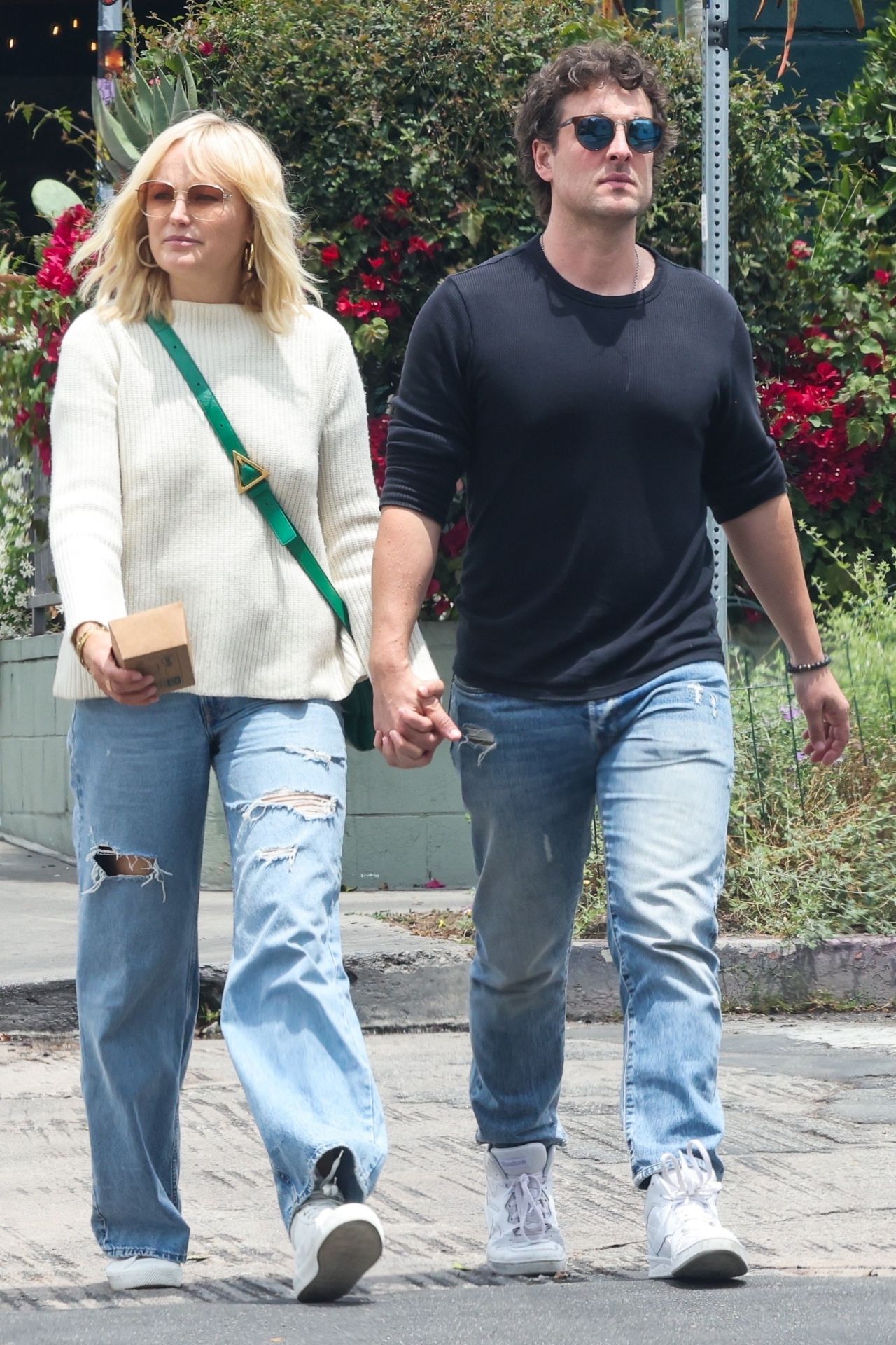 Malin Akerman With Her Husband Jack Donnelly in Los Feliz 06/03/2023 ...