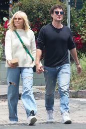Malin Akerman With Her Husband Jack Donnelly in Los Feliz 06/03/2023