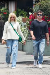 Malin Akerman With Her Husband Jack Donnelly in Los Feliz 06/03/2023