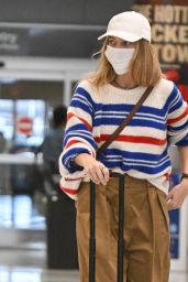 Margot Robbie at JFK Airport in New York 05/31/2023