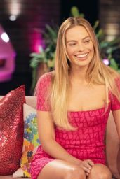 Margot Robbie - The Kelly Clarkson Show in Los Angeles 06/08/2023