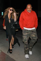 Mariah Carey Night Out Style - Beverly Hills 05/31/2023