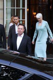Maye Musk - Leaves Her Hotel in Paris 06/16/2023