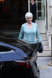 Maye Musk - Leaves Her Hotel in Paris 06/16/2023