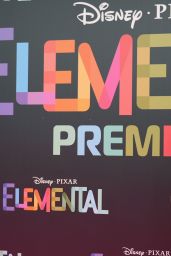 Meg Donnelly – “Elemental” Premiere in Los Angeles 06/08/2023
